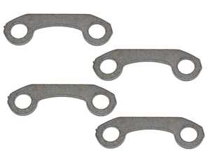 ES#5374959 - 91133219100KT - CV Bolt Clamp Plate - Set Of 4 - Sits behind axle bolts to allow for proper distribution of torque - Hamburg Tech - Porsche