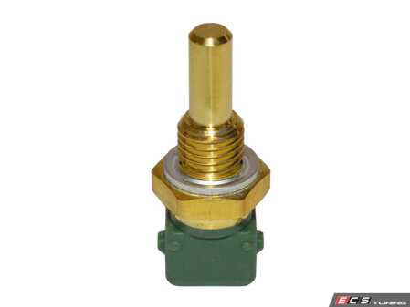 ES#5374956 - 92860612600 - Coolant Temperature Sensor - Black connector - Located at the thermostat housing - Hamburg Tech - Porsche