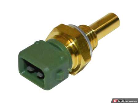ES#5374964 - 1346030 - Coolant Temperature Sensor - Black connector - Located at the thermostat housing - Hamburg Tech - Porsche