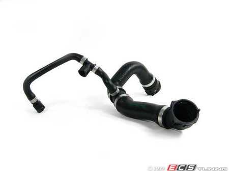 ES#24869 - 11531711877 - Upper Radiator Hose - A common failing point on the E38 7-Series cooling system - Genuine BMW - BMW