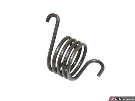 ES#5374970 - 90142331700 - Clutch Pedal Return Spring - Restore proper clutch feel with this OEM-style return spring - Hamburg Tech - Porsche