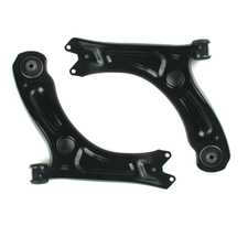 ES#5374999 - SBFI561JCAP-R - Performance Front Control Arm Kit - Featuring RS3 style solid rubber bushings offering increased road feel and response during spirited driving - Black Forest Industries - Volkswagen