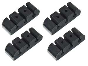 ES#5375004 - 91611033000KT - Injector Line Support - Set Of 4 - Only for cars with Mechanical Fuel Injection - Four (4) Per Vehicle - Hamburg Tech - Porsche