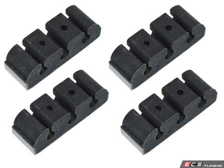 ES#5375004 - 91611033000KT - Injector Line Support - Set Of 4 - Only for cars with Mechanical Fuel Injection - Four (4) Per Vehicle - Hamburg Tech - Porsche