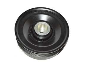 ES#2813352 - 11237525135 - Crank Pulley With Dampener - Main crank pulley that is rotational balanced, 2 warranty! Made in Italy. - Hamburg Tech - MINI