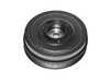 ES#2813352 - 11237525135 - Crank Pulley With Dampener - Main crank pulley that is rotational balanced, 2 warranty! Made in Italy. - Hamburg Tech - MINI