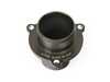 ES#4673564 - 48.02.49 - HI-FLO Turbo Discharge Conversion - Black - Remove serious restriction from the discharge side of the turbocharger - Neuspeed - Audi Volkswagen