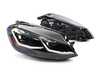 ES#4660709 - 5GM941-PRO-C - Projector Headlight Set - With Chrome Strips - Features dual projectors and LED switchback DRLs/sequential indicators - ZiZa - Volkswagen