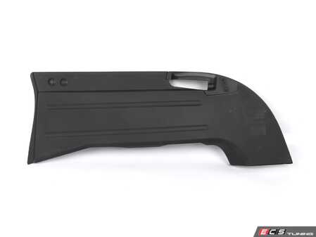 ES#417509 - 7L6806441N01C - Engine Bay Trim Cover - Left - Replace your missing engine cover for a clean engine bay - Genuine Volkswagen Audi - Volkswagen
