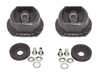 ES#5375019 - 1233500075SET - Subframe Bushing Kit - Includes all hardware needed for installation - Hamburg Tech - Mercedes Benz