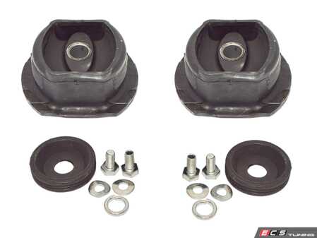 ES#5375019 - 1233500075SET - Subframe Bushing Kit - Includes all hardware needed for installation - Hamburg Tech - Mercedes Benz
