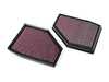 ES#4476394 - 33-3128 - Drop-in Performance Air Filters - Washable, reusable air intake filter set. - K&N - BMW
