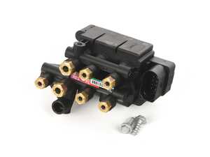 ES#4372579 - 971616056C - Air Suspension Valve Block - Distribution point for all of the suspension air lines - Genuine Volkswagen Audi - Audi Porsche