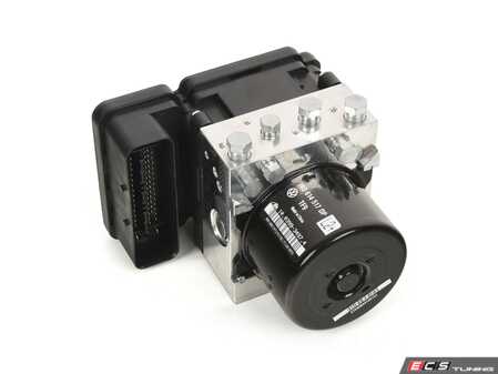 ES#2536252 - 1K0614517DPBEF - ABS Pump Assembly - Complete assembly with control unit, common fix for communication issues - Genuine Volkswagen Audi - Volkswagen