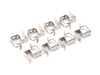 ES#4387390 - 5WA698157B - Spring Clips - Front  - A set of clips that snap onto the steering knuckle abutment or brake caliper bracket, - Genuine Volkswagen Audi - Audi Volkswagen