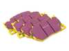 ES#4871803 - DP42492R - Yellowstuff Front Brake Pads - EBC's premium sport street pad that offers high friction levels and heat fade resistance - EBC - Audi