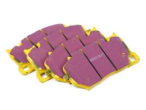ES#4871803 - DP42492R - Yellowstuff Front Brake Pads - EBC's premium sport street pad that offers high friction levels and heat fade resistance - EBC - Audi