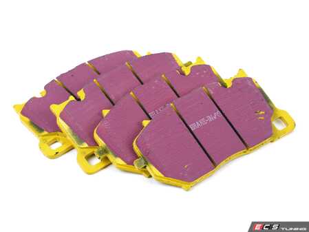 ES#4871803 - DP42492R - Yellowstuff Front Brake Pads - EBC's premium sport street pad that offers high friction levels and heat fade resistance - EBC - Audi