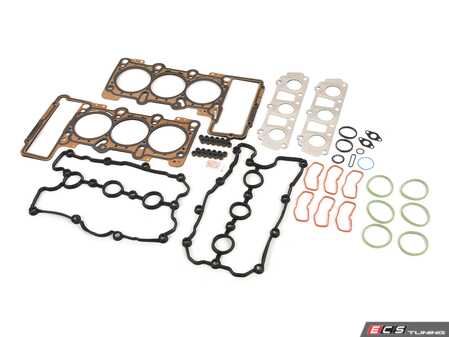 ES#4941114 - 340.590 - Cylinder Head Gasket Kit - Comprehensive gasket set for engine rebuilds - Elring - Audi