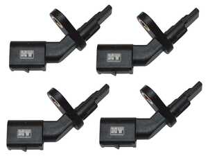 ES#5375028 - 97060640701KT1 - ABS Wheel Speed Sensor - Set Of 4 - Front or Rear - Upper - Hamburg Tech - Porsche
