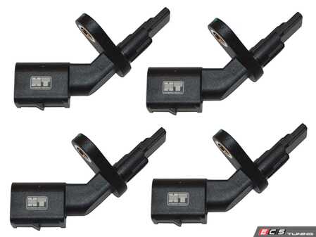 ES#5375028 - 97060640701KT1 - ABS Wheel Speed Sensor - Set Of 4 - Front or Rear - Upper - Hamburg Tech - Porsche
