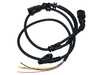 ES#5375029 - 8N0927903E - Front ABS Wiring Harness - Left - For vehicles with brake pad wear indicators - Hamburg Tech - Audi Volkswagen