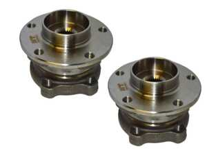 ES#5375055 - 31226882263KT - Front Wheel Hub/Bearing Assembly - Set Of 2 - Two complete front hub and bearing assembly - Hamburg Tech - BMW