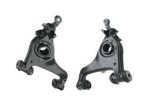 ES#5375059 - 2103307607KT - Front Lower Control Arm - Set Of 2 - Does not include ball joints or new hardware - Hamburg Tech - Mercedes Benz