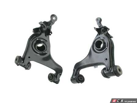 ES#5375059 - 2103307607KT - Front Lower Control Arm - Set Of 2 - Does not include ball joints or new hardware - Hamburg Tech - Mercedes Benz