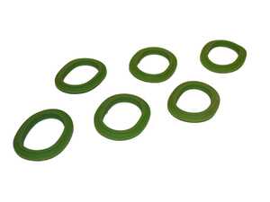 ES#5375062 - 2761410180KT - Upper Intake Manifold Gasket - Set Of 6 - For Mercedes M276 Engine Applications - Hamburg Tech - Mercedes Benz
