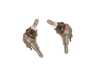 ES#5375065 - 2123300135KT - Front Lower Ball Joint - Set Of 2 - Fits Left & Right Sides - Hamburg Tech - Mercedes Benz
