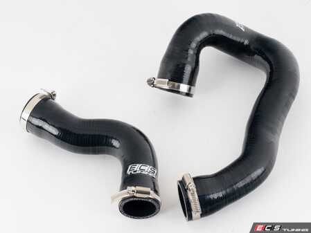 ES#4920922 - 018739LA01 - N55 Performance Silicone Radiator Hoses - Retains OEM fitment with superior looks and durability. Reuse your factory connectors for easy installation! - ECS - BMW