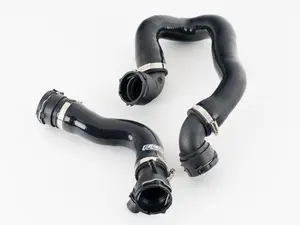 N55 Performance Silicone Radiator Hose Kit - With OE Connectors