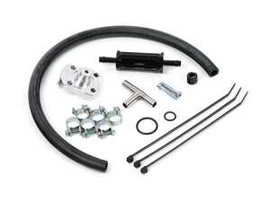 ES#4852341 - CP4-MVBK-CKRA - TDI CP4 Metering Valve Bypass Kit - CKRA Engine Code - With Earl's Filter - Prevent a high pressure fuel pump failure from taking out your entire fuel system! - Whitbread Performance Innovations - Volkswagen