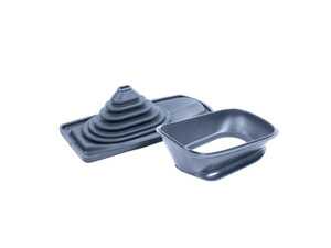 ES#5375084 - I206 - Rennline Restomod Shift Bowl And Bellows Kit - A perfect solution for those looking to clean up the interior of their classic Porsche with a restomod inspired exposed bellowed shift boot! - Rennline - Porsche