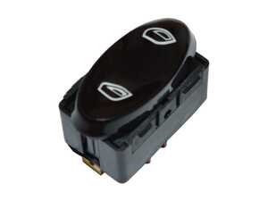 ES#5375088 - 99661315100A02 - Power Window Switch - Priced Each - Gloss black power window switch - Hamburg Tech - Porsche