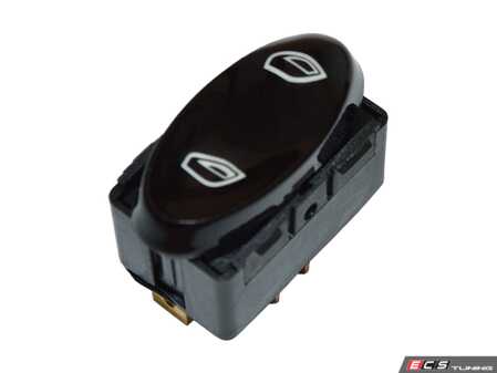 ES#5375088 - 99661315100A02 - Power Window Switch - Priced Each - Gloss black power window switch - Hamburg Tech - Porsche