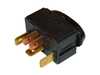 ES#5375088 - 99661315100A02 - Power Window Switch - Priced Each - Gloss black power window switch - Hamburg Tech - Porsche