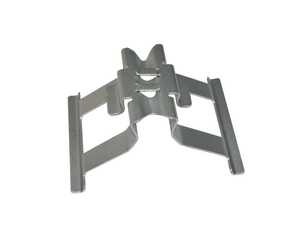ES#5375095 - 971698995 - Brake Pad Spring Clip - Priced Each - Left or right side fitment - Two required - Hamburg Tech - Porsche