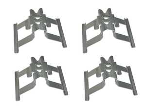 ES#5375097 - 971698995KT2 - Brake Pad Spring Clip - Set Of 4 - Left or right side fitment - Hamburg Tech - Porsche