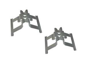 ES#5375096 - 971698995KT1 - Brake Pad Spring Clip - Set Of 2 - Left or right side fitment - Hamburg Tech - Porsche