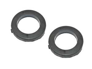 ES#5375098 - 31336857001KT - Front Upper Spring Pad - Set Of Two - Rubber pad at top of coil spring - Hamburg Tech - BMW
