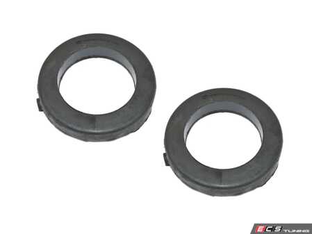 ES#5375098 - 31336857001KT - Front Upper Spring Pad - Set Of Two - Rubber pad at top of coil spring - Hamburg Tech - BMW