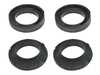 ES#5375113 - 31336857001KT1 - Front Upper And Lower Spring Pad Kit - Rubber pad that sits on the top and bottom of the coil springs - Hamburg Tech - BMW