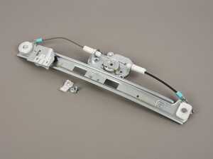 ES#4733500 - 51358212100M - Window Regulator - Rear Right - Does not include window motor - Lemforder - BMW