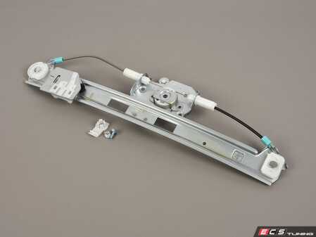 ES#4733500 - 51358212100M - Window Regulator - Rear Right - Does not include window motor - Lemforder - BMW