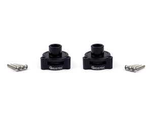 ES#5375134 - 01-177-01786-8 - M177 LS2 VTA Adapter System - Black - Simple bolt on solution for attaining the "blow-off" sound that many people are fond of on turbocharged vehicles. - Weistec - Mercedes Benz