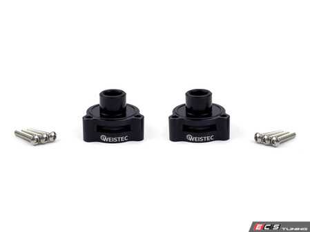 ES#5375134 - 01-177-01786-8 - M177 LS2 VTA Adapter System - Black - Simple bolt on solution for attaining the "blow-off" sound that many people are fond of on turbocharged vehicles. - Weistec - Mercedes Benz