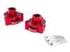 ES#5375135 - 01-177-02066-0 - M177 LS2 VTA Adapter System - Red - Simple bolt on solution for attaining the "blow-off" sound that many people are fond of on turbocharged vehicles. - Weistec - Mercedes Benz