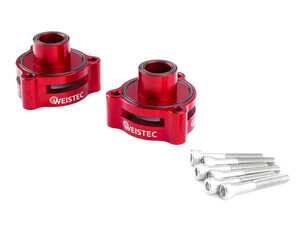 ES#5375135 - 01-177-02066-0 - M177 LS2 VTA Adapter System - Red - Simple bolt on solution for attaining the "blow-off" sound that many people are fond of on turbocharged vehicles. - Weistec - Mercedes Benz